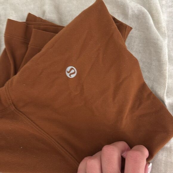 Lululemon align legging in rust size 4 - Picture 5 of 6
